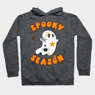 Spooky Season Cute Ghost Hoodie